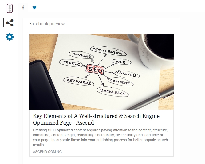 Elements of an SEO-Optimized Page - Featured Image