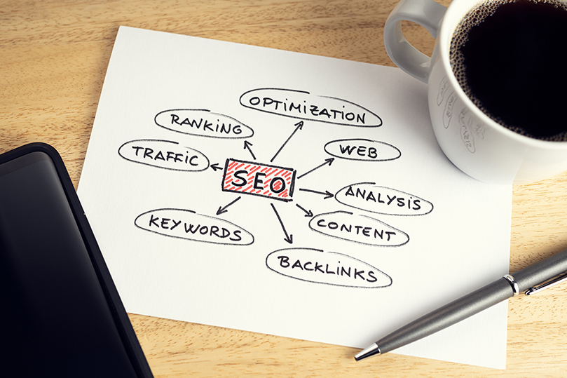 Elements of an SEO-Optimized Page - Featured Image
